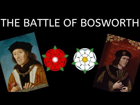The Battle of Bosworth - The Fall of Richard III