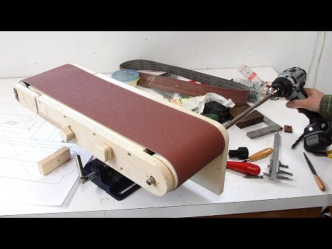 6x48" belt sander build