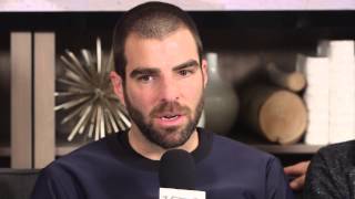 Zachary Quinto Says 'We Can All Benefit' From 'I Am Michael'
