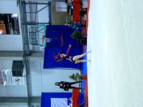 Nina Evrard championnat de belgique corde