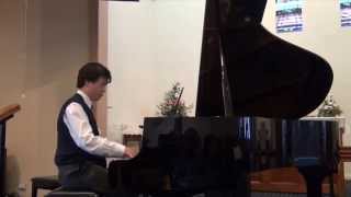 Sonata K332 Allegro-Adagio Ma Non Troppo-Allegro Assai-Presented by Louis