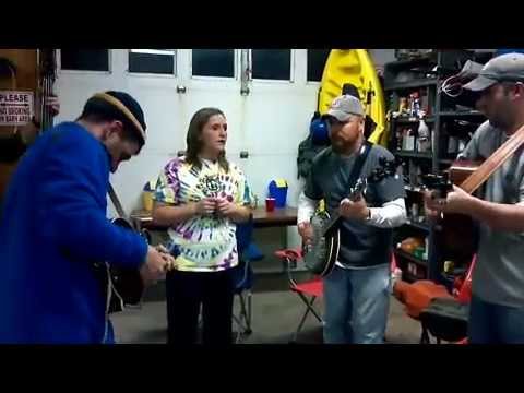The Half Bad Bluegrass Band "Red Rocking Chair"