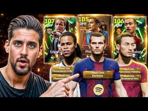 THEY PLAY WAY BETTER THAN THEIR STATS 😱 Davids, Nakata & Cocu REVIEW