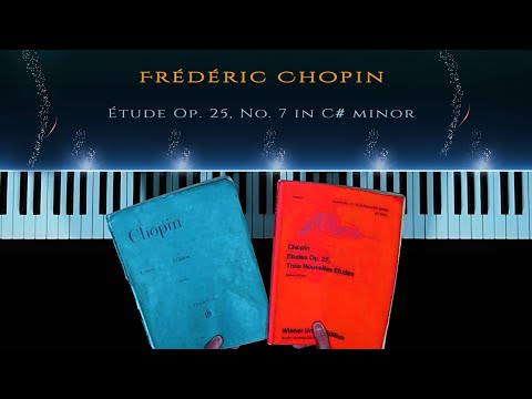 Most Tragic Music - Chopin's Etude Op.25 No.7