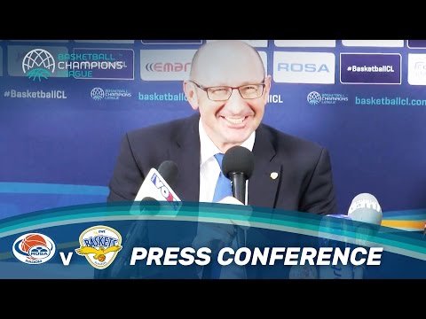 Rosa Radom v EWE Baskets - Press Conference - Basketball Champions League