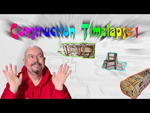 03 Fokker DR1 Timelapse fuselage build of the Red Baron Triplane Dancing Wings Hobby RC balsa model