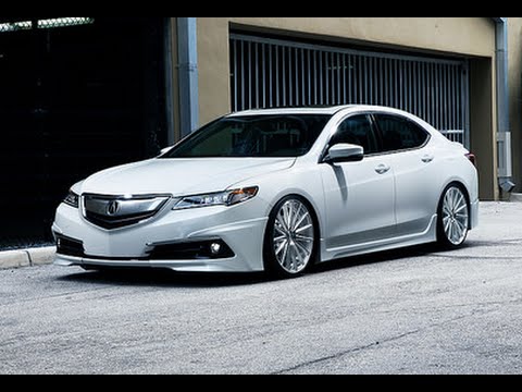 Acura TLX | Vossen 20" VFS-2 Concave Wheels
