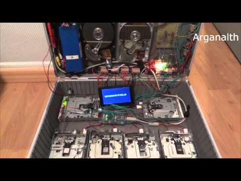 HDD and Floppy Music : Undertale -  Megalovania