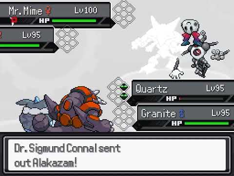 Pokemon Reborn E19 Mono Rock Vs Pulse Mr. Mime