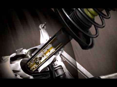Porsche 911 Suspension