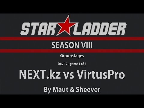 Dota 2 - NEXT.kz vs VirtusPro - StarLadder Season VIII