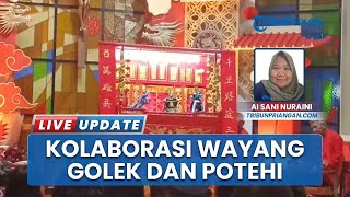 Kolaborasi Wayang Golek & Wayang Potehi Hibur Masyarakat Berbagai Etnis Gereja Santo Yohanes Ciamis
