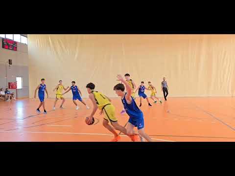 Resumen Picken Claret A vs Maristas A, Junior Autonómico 1°Jornada.