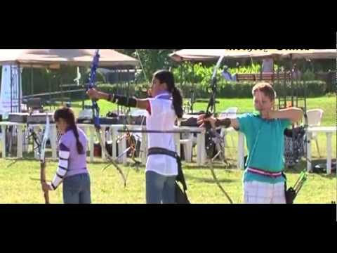 Archery Event a memorial day in Dubai 2014