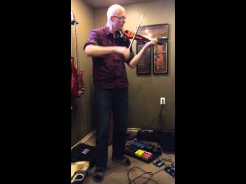 Cantini X-Evon Electric / MIDI Violin 5-String Sunburst (Fretless) image 5