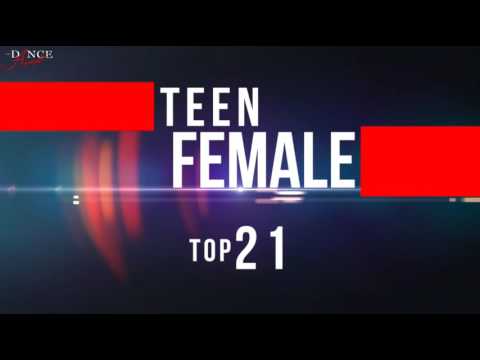 Teen Female Top 20 and Top 10 Best Dancer Announcement