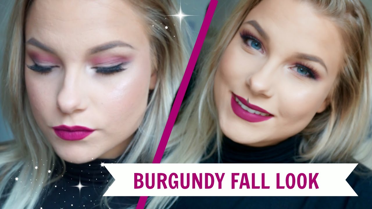 Burgundy Fall Look | Chit Chat Tutorial