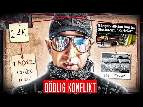 Varför 24K är Sveriges Mest Fruktade Rappare (Dokumentär)