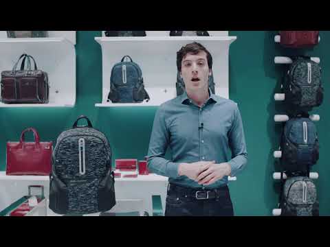 BAGMOTIC BACKPACK TUTORIAL - Piquadro