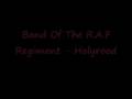 Band Of The R A F Regiment - Holyrood
