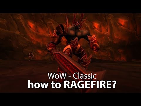 WoW Classic - How to Ragefire? (Deutsch / German)