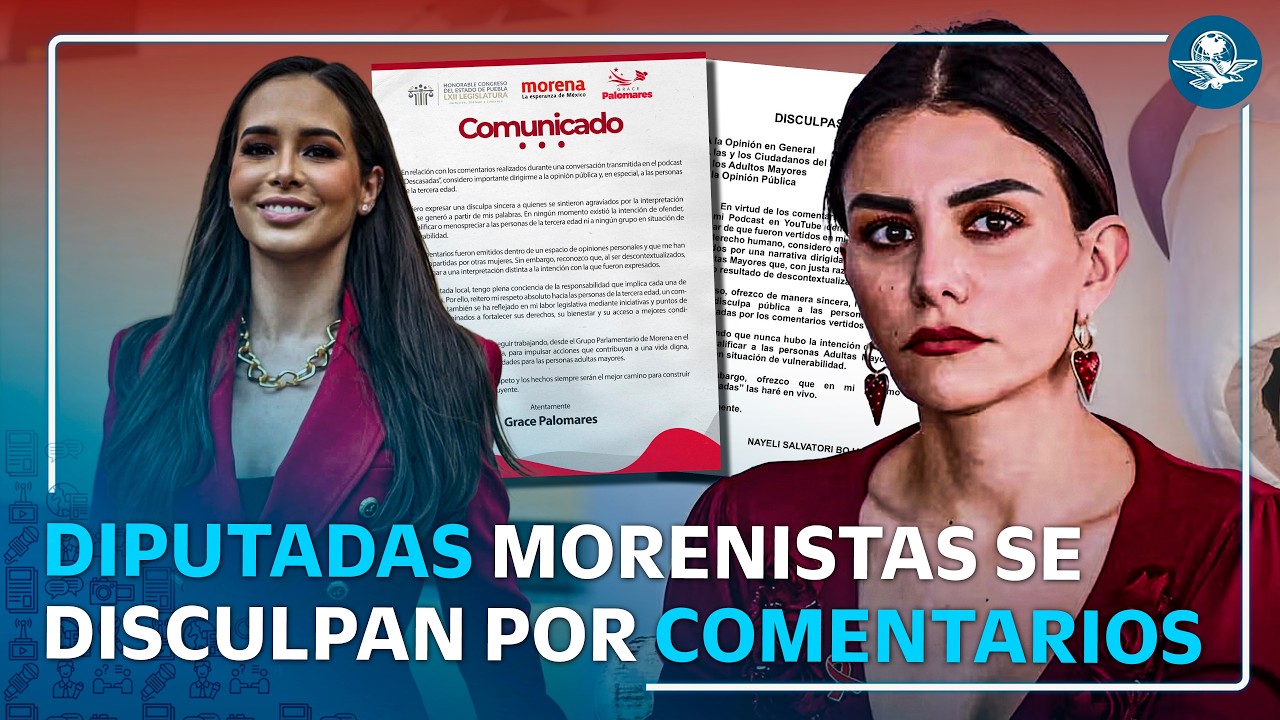 Diputadas de Morena desatan polémica por comentarios sobre adultos mayores