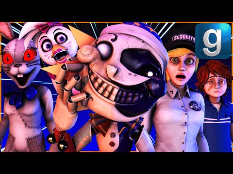 Gmod FNAF | Sun Transforms Into Moon!