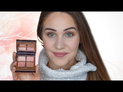 Pillow Talk Eye Makeup Tutorial | Charlotte Tilbury | Make you Up by Ahi