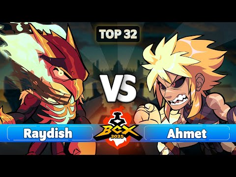 Raydish vs. Ahmet | Top 32 | BCX 2025