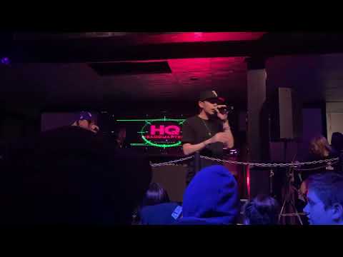ILLE$T - "All On Me" live performance