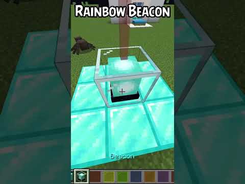 Insane Tik Tok Minecraft Hack - Amazing RainBow Trick!!