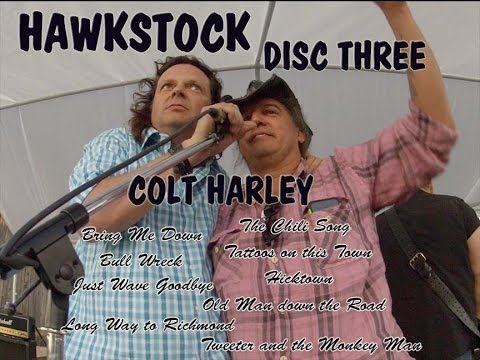 Hawkstock disc three Colt Harley