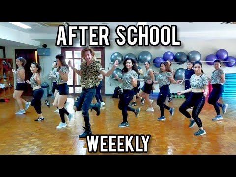 WEEEKLY - 'AFTER SCHOOL | DWJ | JAY CHOREOGRAPHY