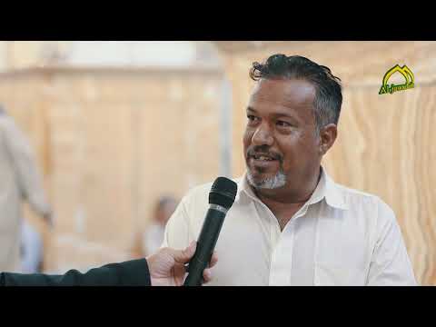 ⁣لان قناة الجوادين ..منبر للزائرين..هي تسأل..وهم يجيبون ..في حوارٍ معرفي...ضمن برنامج .. 