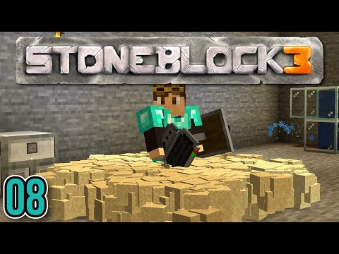Minecraft: StoneBlock 3 Ep. 8 - What A Mess