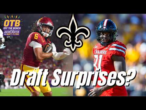New Orleans Saints Making BOLD Round One Move in NFL Draft?!