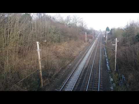 Class 37 pulling 68/57 & 90. Northampton 24/01/2017