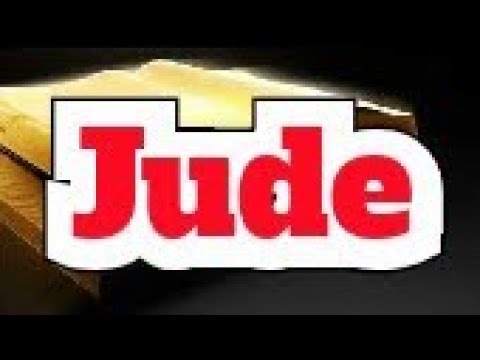 King James Holy Bible - Book 65 - Jude - JESUS SAVE ME... JESUS BLOOD REDEEMED ME...