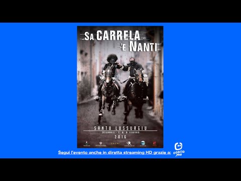 Sa Carrela 'e Nanti 2016 - 9 Febbraio 2016