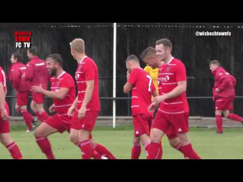 March Town Utd vs Wisbech Town - BKD Cup - 22/07/2017 *Wisbech goals only*