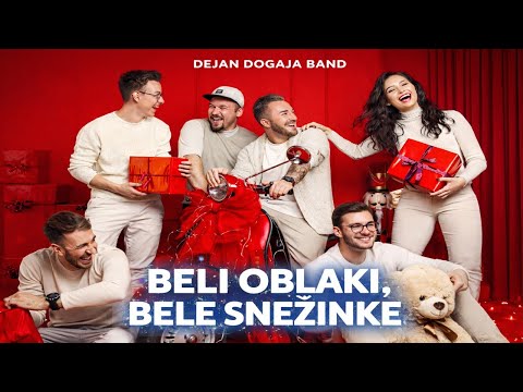 DEJAN DOGAJA BAND - BELI OBLAKI, BELE SNEŽINKE (v živo)