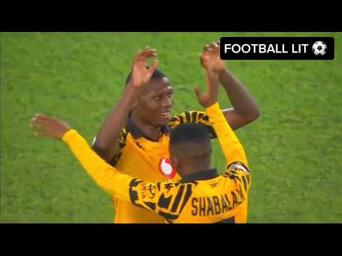 Kaizer Chiefs vs Orbit College (4-1)|| All Goals &  Highlights