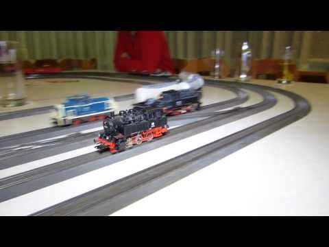 25. Stummi-Treff WN, 17 - BR 80 030 in flotter Fahrt