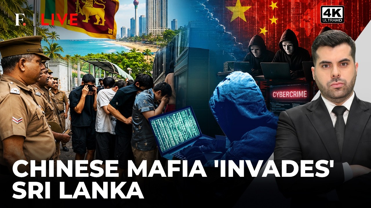 Sri Lanka Uncovers Chinese Cybercrime Syndicates After Murder Probe | Firstpost Live | 4K