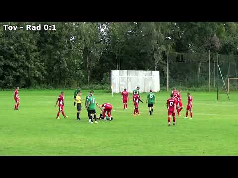 TJ Sokol Tovačov A - Radslavice 1. 10. 2023 - 1:2