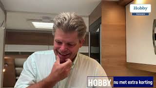 Hobby De Luxe 495 UL met € 3069,= Last Minute korting bij Meerbeek Caravans & Campers