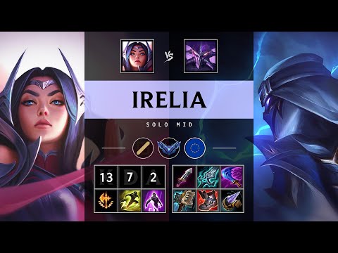 Irelia Mid vs Kassadin - EUW Diamond Patch 25.08