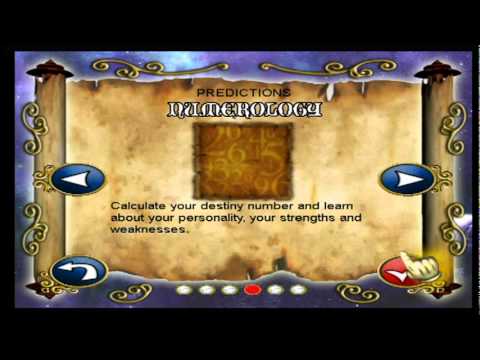 Magic Destiny Astrological Games Wii