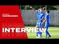 ⌚️ Eerste oefenminuten Vanheusden: 'Nog maar het begin.'