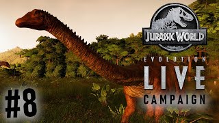 Mission: Angry Diplodocus | Jurassic World Evolution Campaign playthrough